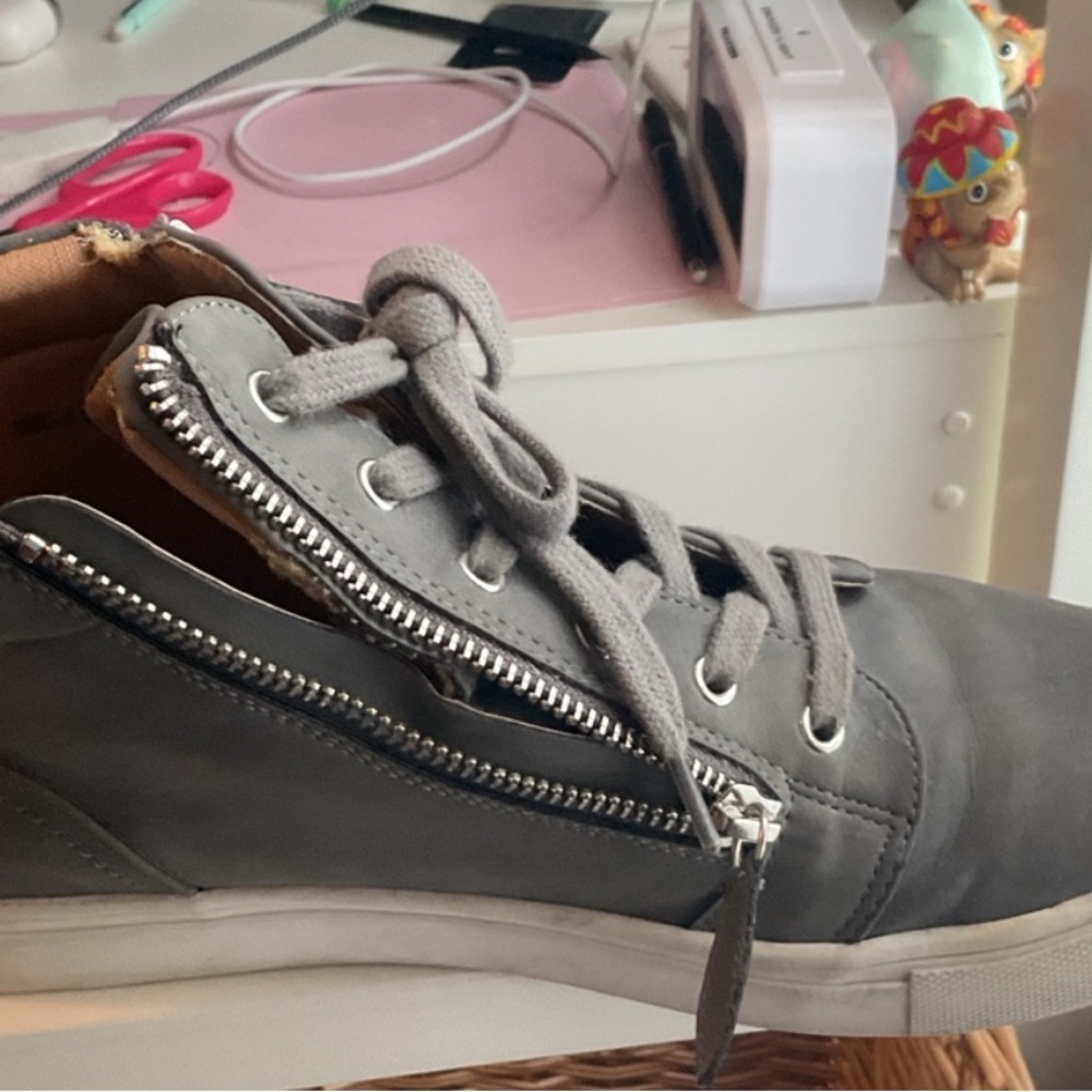 Grey High Tops - Picture 4 of 4